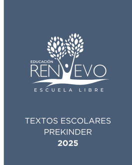 Escuela Renuevo Pre Kinder | Textos 2025